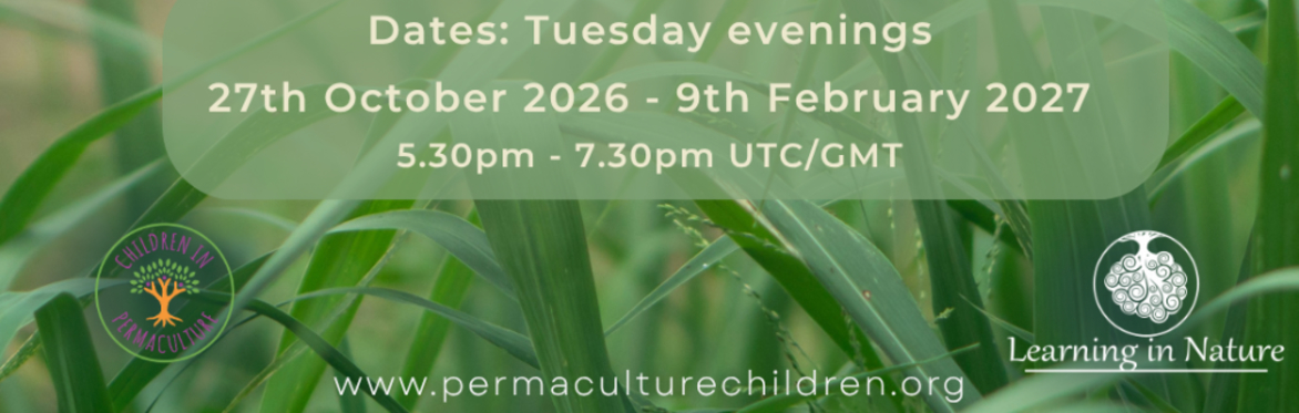 Children in Permaculture Practitioners Course