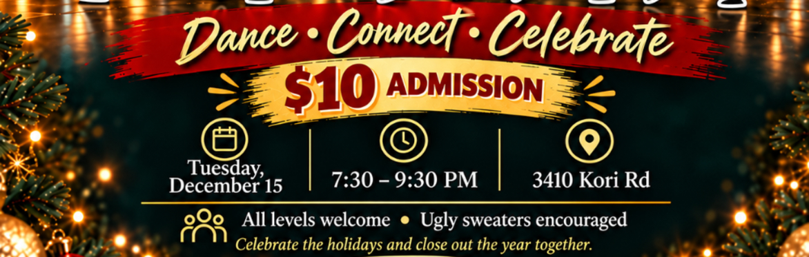 Duval Zouk Ugly Sweater Holiday Social 🎄