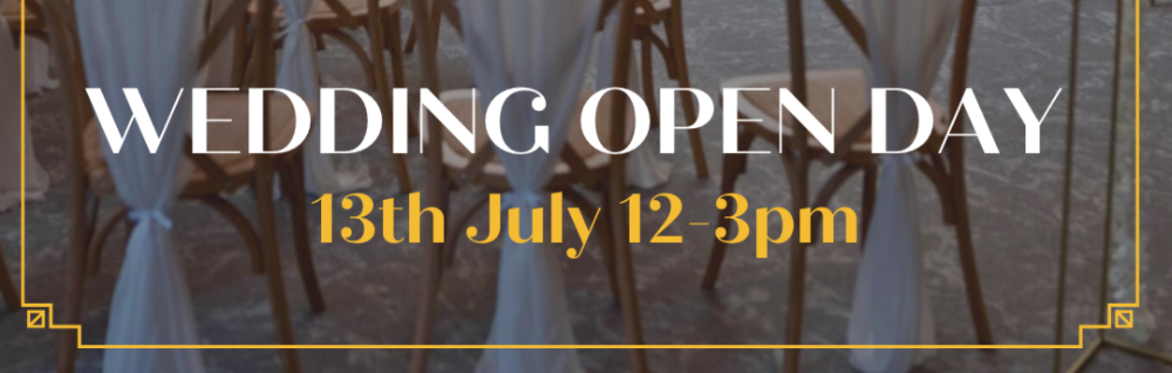 Summer Wedding Open Day