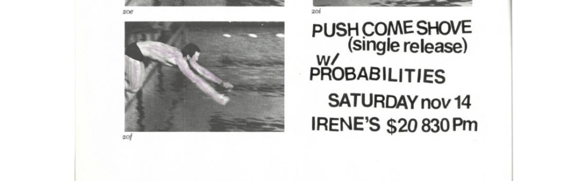 Push Come Shove Single Release with S/G Probabilities