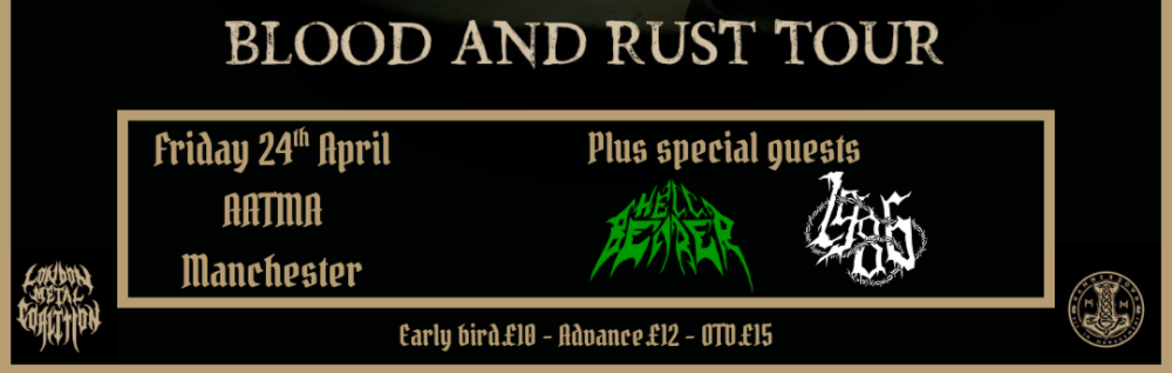 Enquire Within - Blood and Rust Tour