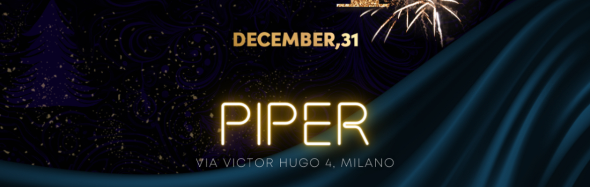 CAPODANNO 2023 - PIPER DUOMO