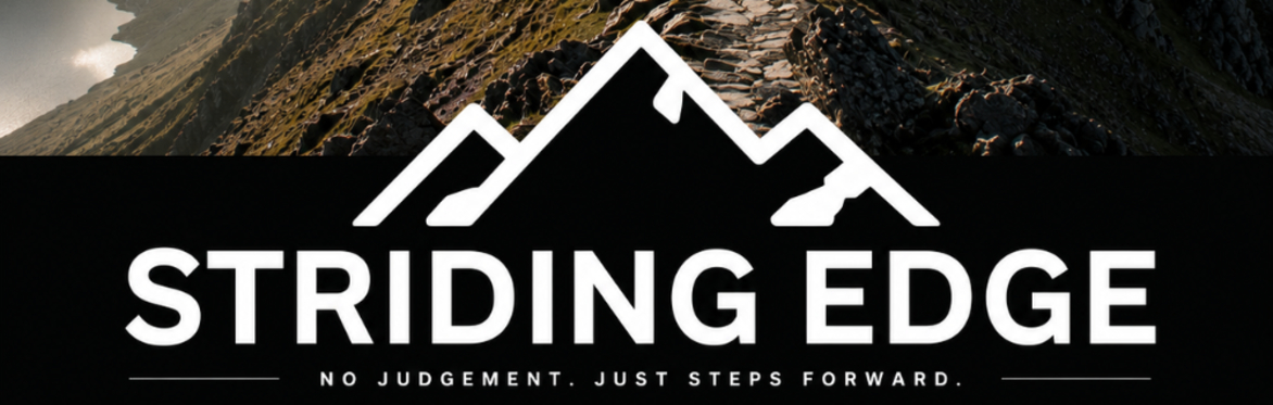 striding edge ladies walk