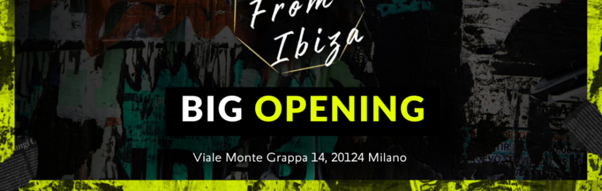 Play Club - FRIDAY - PEOPLE FROM IBIZA