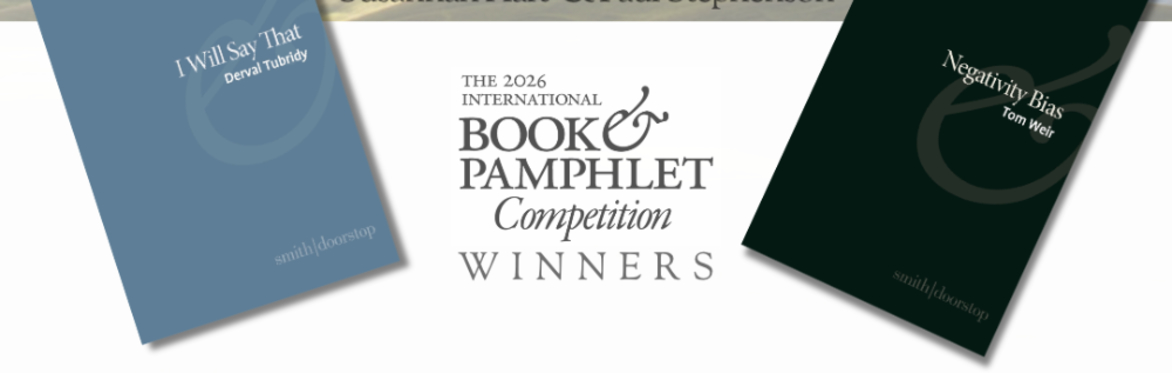 The 2026 Book & Pamphlet Competition Celebration: An online reading