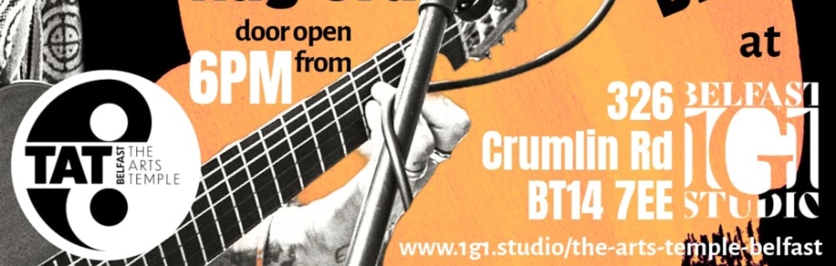 Busking Sharks Open Mic