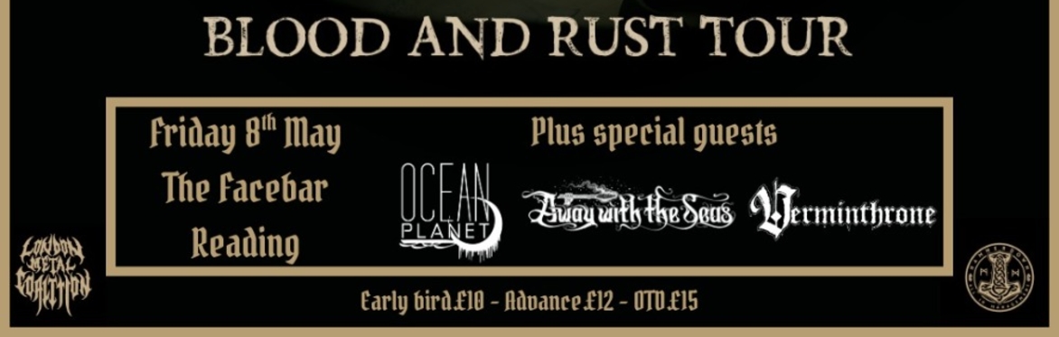 Enquire Within - Blood and Rust Tour