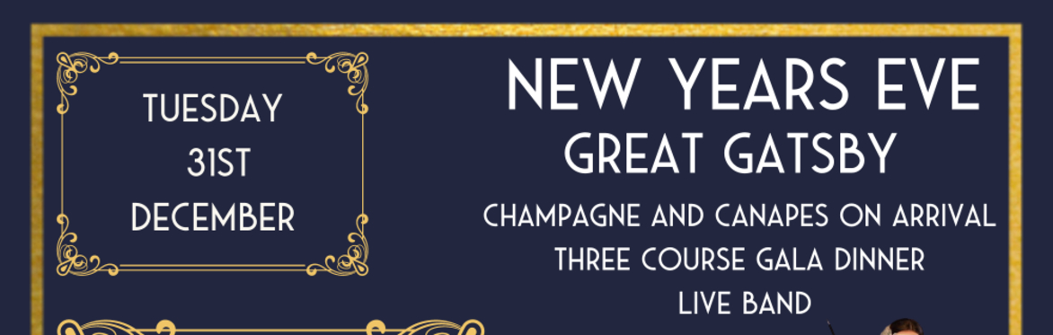 Great Gatsby - New Years Eve!