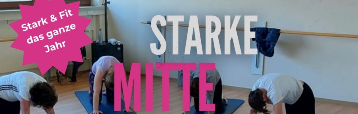 Starke Mitte Morgentraining