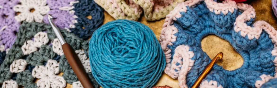 'Beginners Guide To Crochet' 2 week workshop