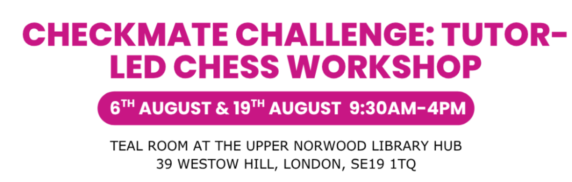 Checkmate Challenge: Tutor-Led Chess Club