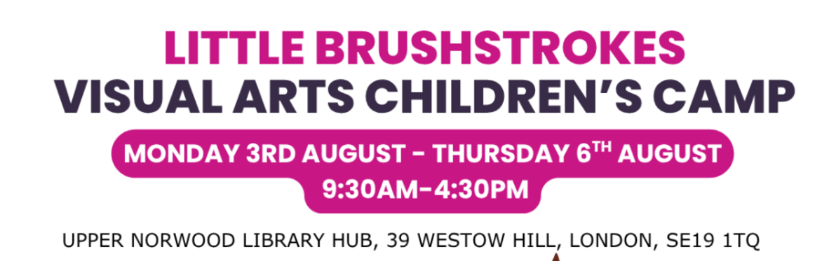 Little Brushstrokes Summer Camp