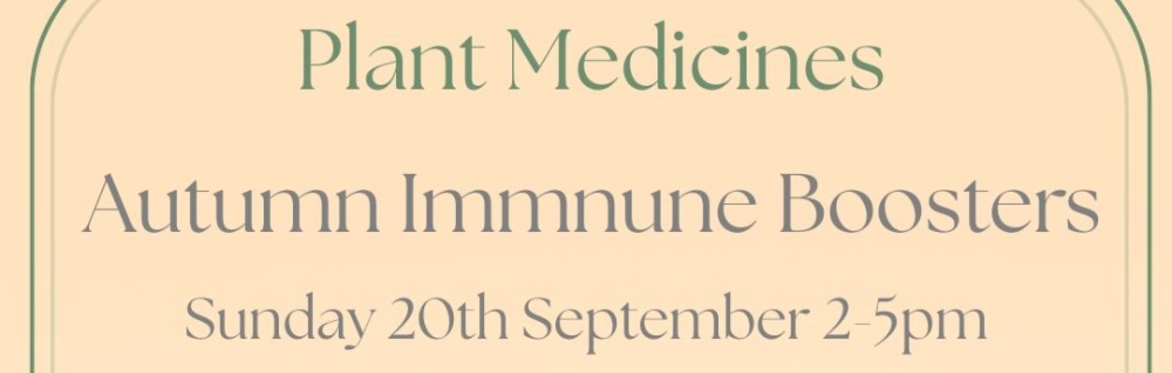 Plant Medicines: Autumn Immune Boosters