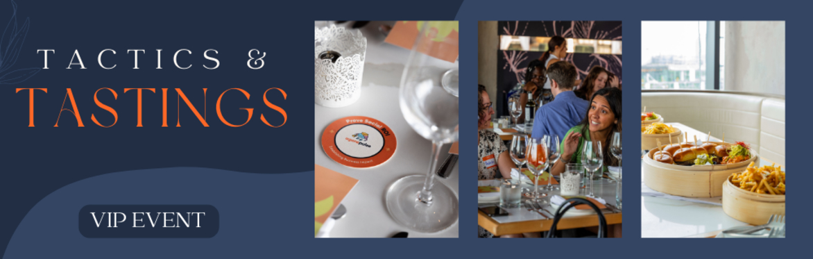 Tactics & Tastings Tour - San Francisco