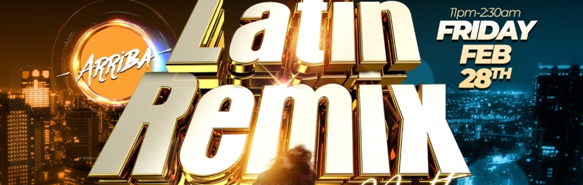 Arriba : Latin Remix   (Friday)