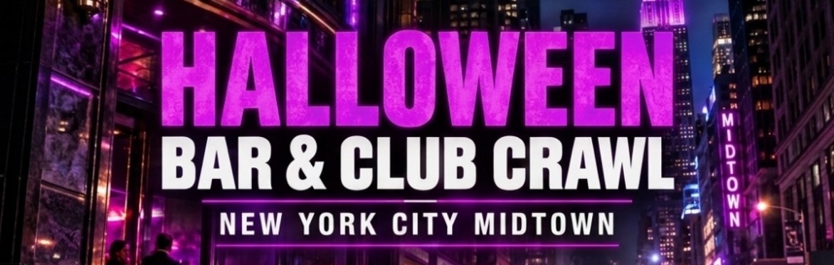 NYC HALLOWEEN PUB CRAWL 2026 ONLY $15