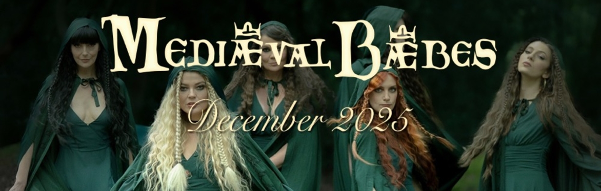 Mediaeval Baebes Stoke on Trent 19th Dec 2025