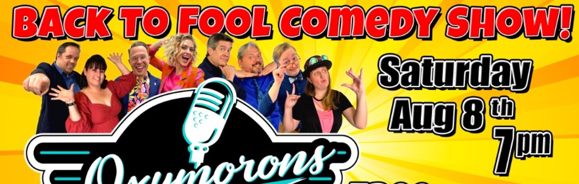 Oxymorons Comedy show poster