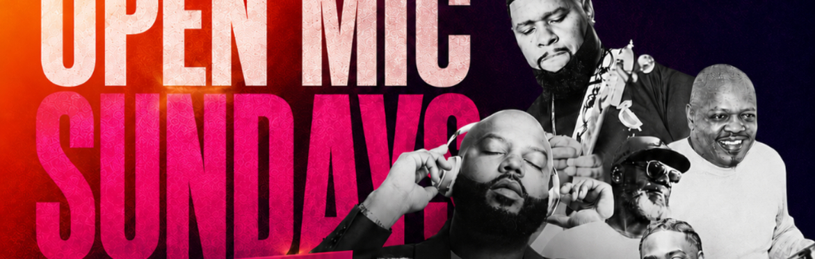🎙️ Open Mic Sundays @THEMOVEGSO  + LIVE BAND + Every Sunday Night + Welcoming All Artist 🎙️
