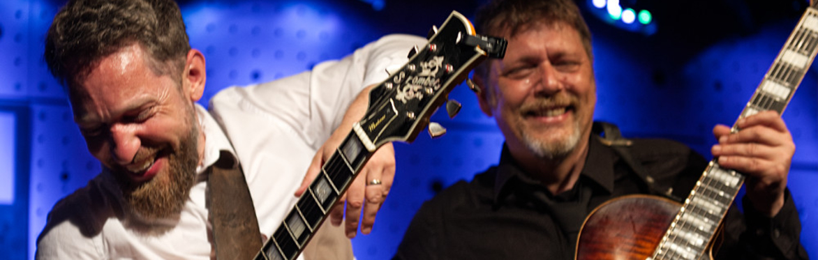 Libor Šmoldas & Nigel Price | Jazz Guitar Duo
