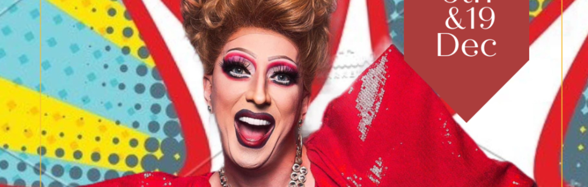 Drag Queen Bingo Christmas Party Night