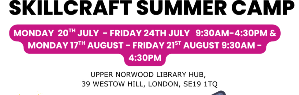 SkillCraft Summer Camp
