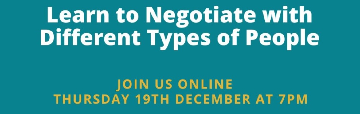 Learn to Negotiate with Different Types of People