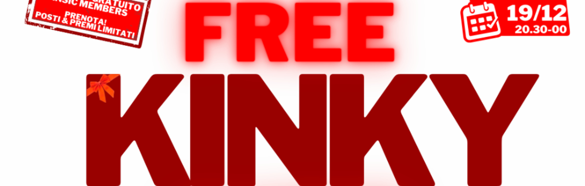 Kinky Christmas Gift Party - TAKE YOUR FREE GIFT