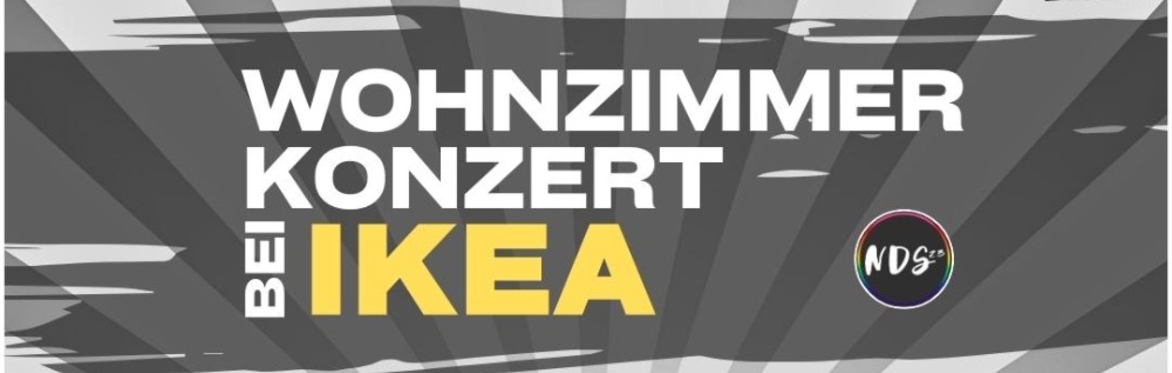 Wohnzimmerkonzert bei Ikea Koblenz organisiert von NDS23.