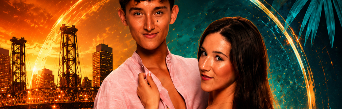 Agustin and Alba Bachata Weekender header image
