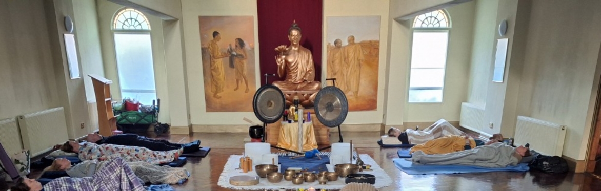 November Sound Bath - Birmingham Buddhist Centre
