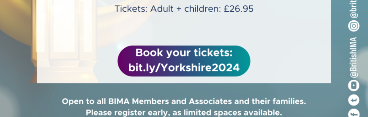 BIMA Yorkshire: Eid 2024 Buffet Dinner & Networking Event