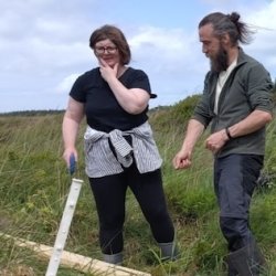 Field Good Friday - Peatland Restoration: Planting berries in the bog! - October 9th