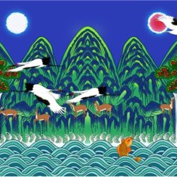 KTMDC 40th Anniversary Special Performance poster featuring Korean traditional music and dance.