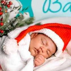 Christmas Baby Spa