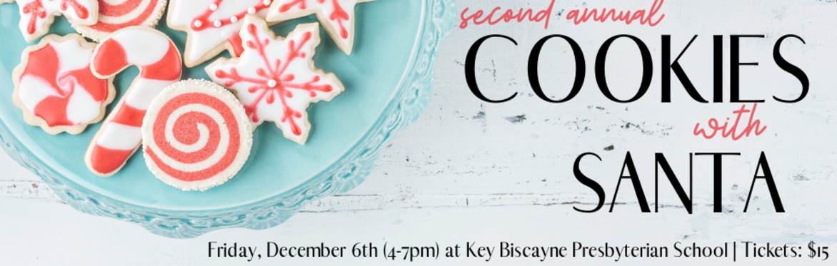 Cookies with Santa KEY BISCAYNE