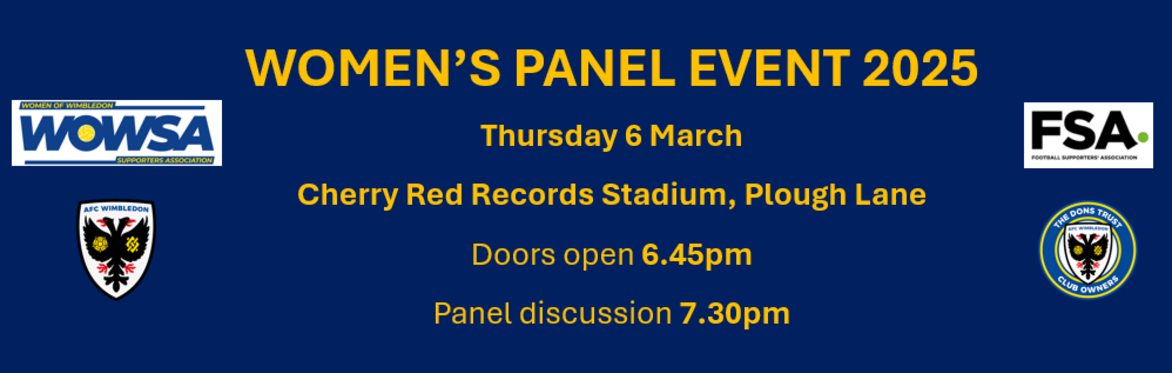 Women's Panel Event 2025