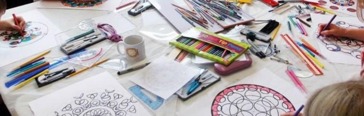 Mandala Drawing - Monthly STWN Event