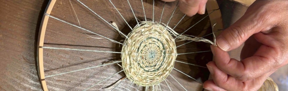 Circular Weaving Workshop with Japanese Natural Fibres