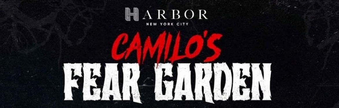 DJ CAMILO FEAR GARDEN AT HARBOR NYC HALLOWEEN PARTY 2026