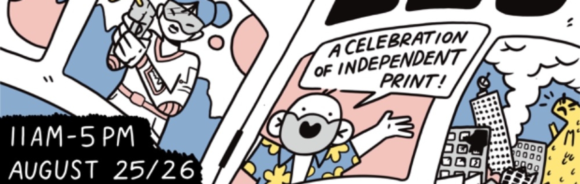 Stapled: zine and comic convention