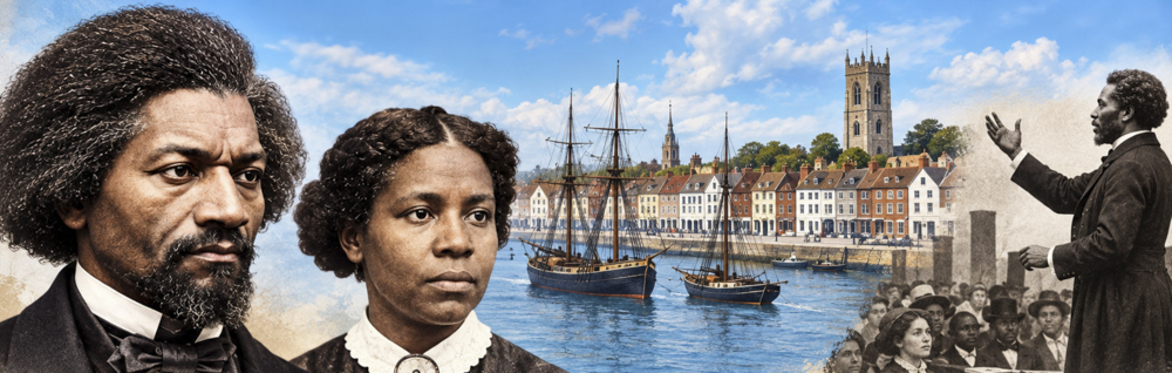 Talk – Black Americans in c19th Essex and Suffolk, speaker Dr Hannah Murray