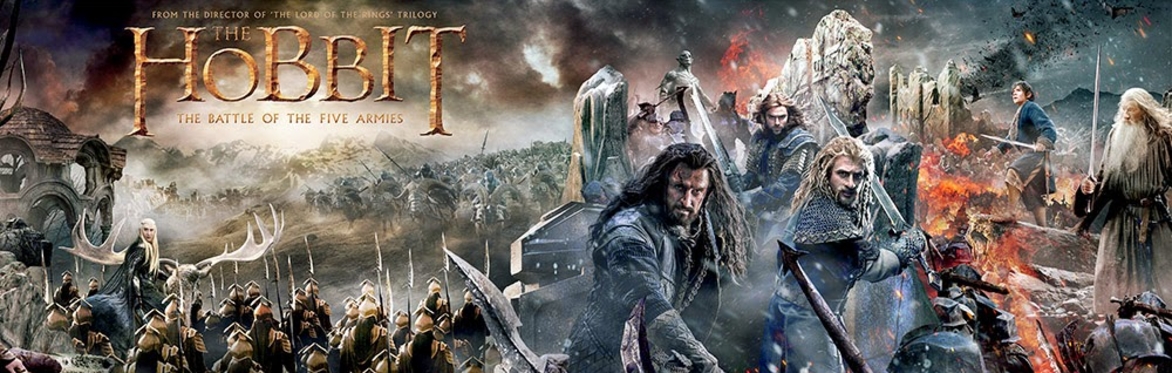 HOBBIT - Battle of the Five Armies