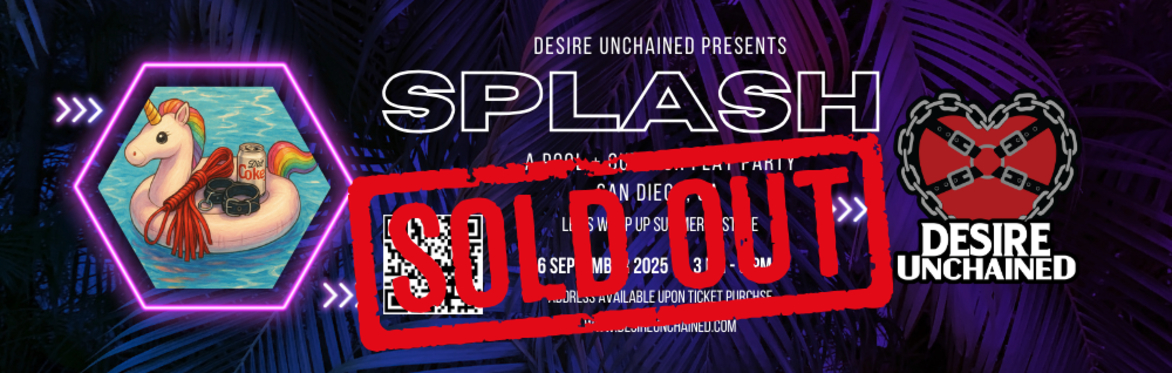 SPLASH- A Pool + Play Party