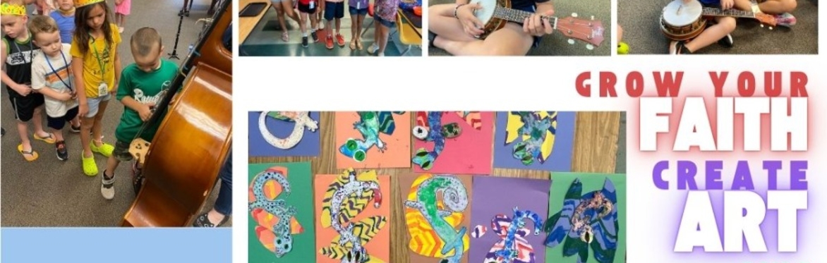 FREE VBS - YOU ARE GOD'S MASTERPIECE JULY 21-23