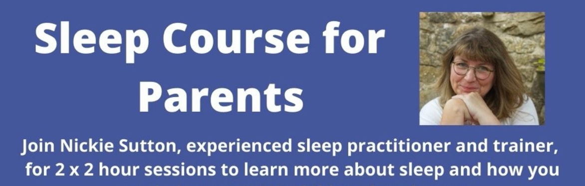 Sleep Course for parents (Cheshire East parents)