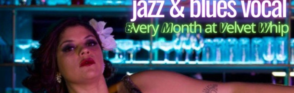 FEMME FATALE- SENSUAL FEMALE JAZZ & BLUES VOCAL