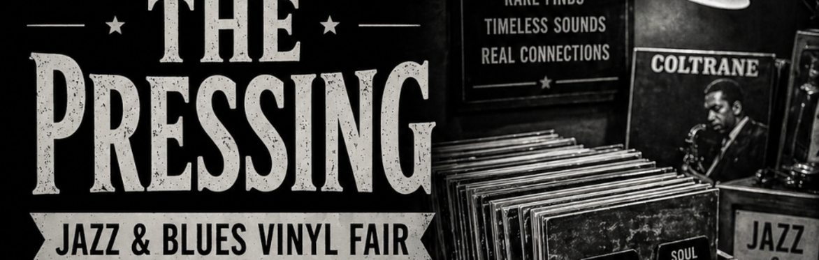 "The Pressing: A Jazz & Blues Vinyl Fair"
