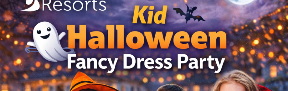 Kid Halloween Fancy Dress Party