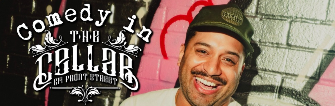 Comedy in the Cellar - Shaunak Godkhindi
